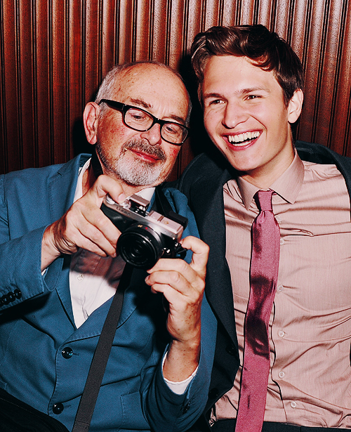 Ansel Elgort