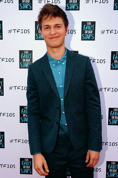 Ansel Elgort