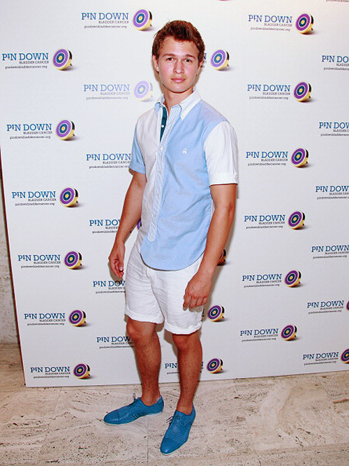 Ansel Elgort