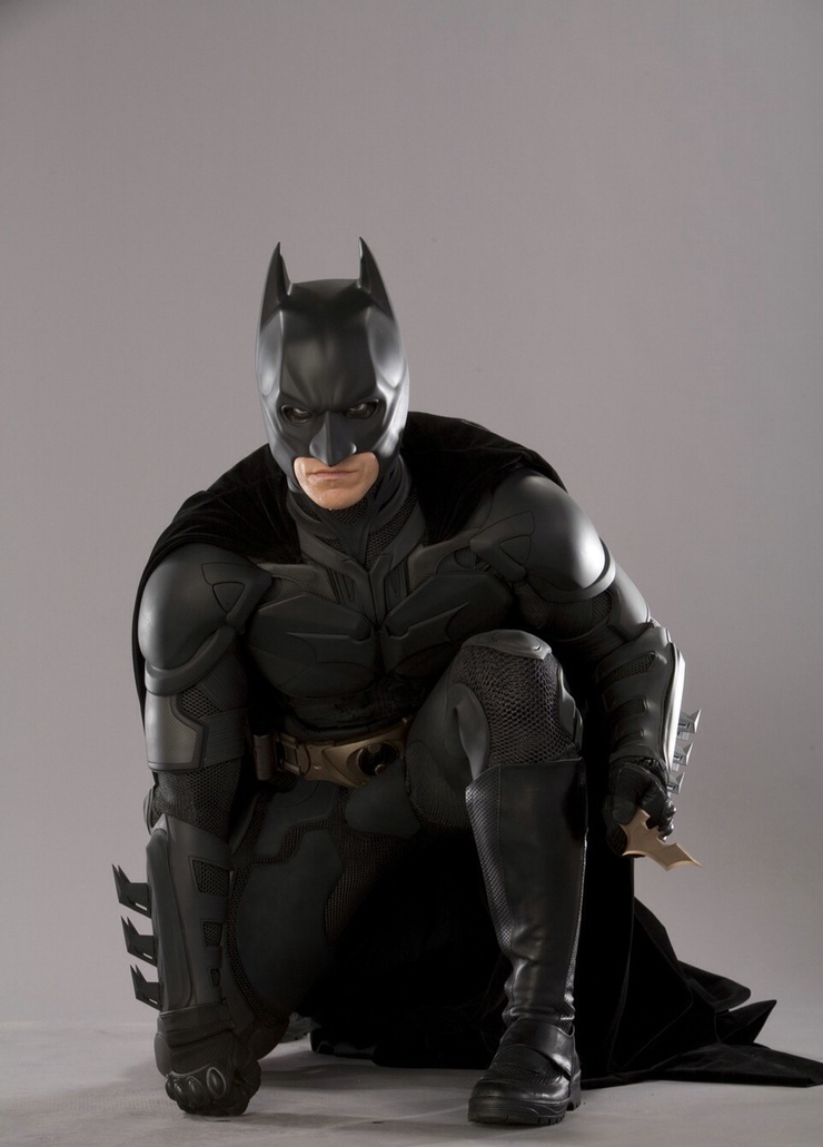 Bruce Wayne / Batman (Christian Bale)