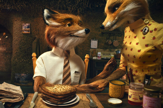 Fantastic Mr. Fox (2009)