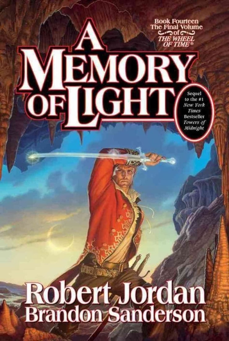 A Memory of Light (Wheel of Time, book 14)