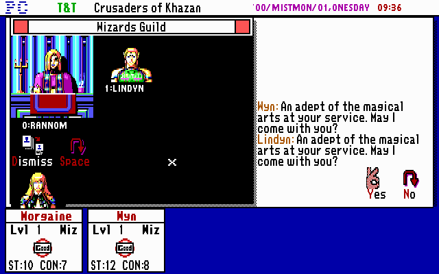 Tunnels & Trolls: Crusaders of Khazan