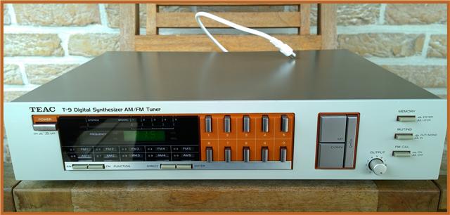 Picture of TEAC T-9 AM-FM Tuner
