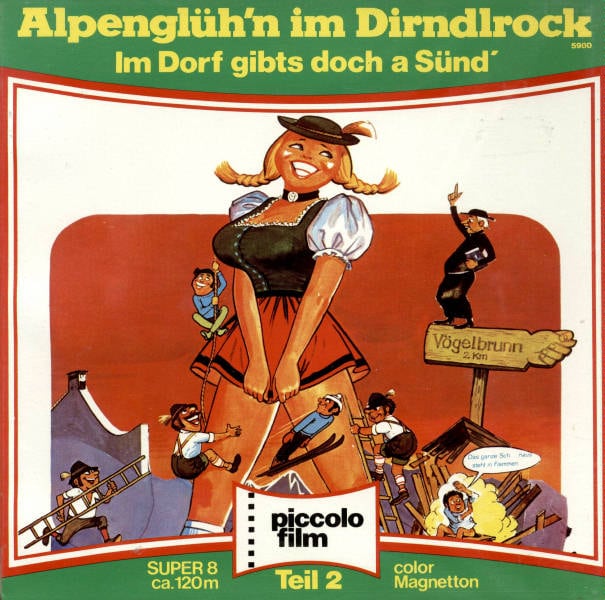 Alpenglühn Im Dirndlrock Picture 