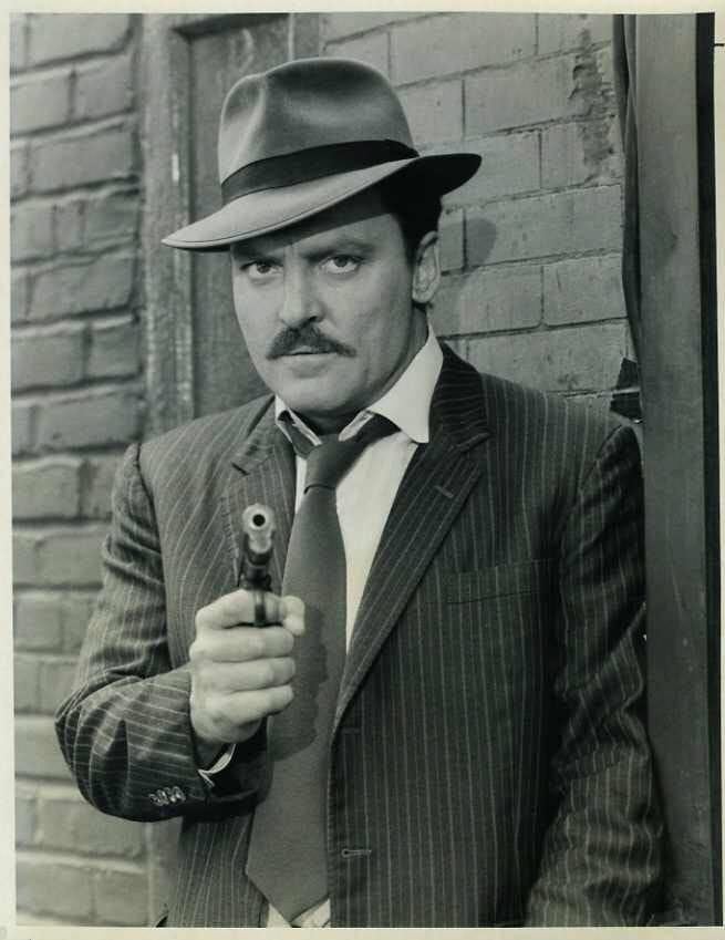 Stacy Keach