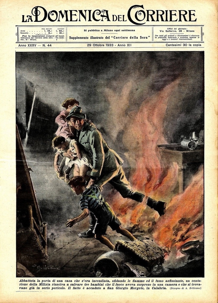 La Domenica del Corriere La Domenica del Corriere