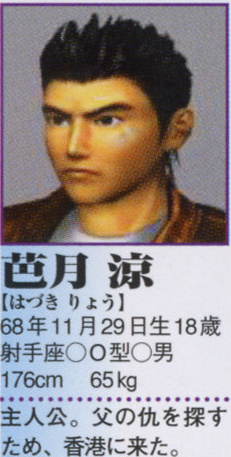 Picture Of Ryo Hazuki