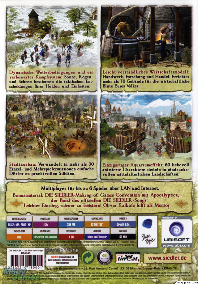 The Settlers: Heritage of Kings