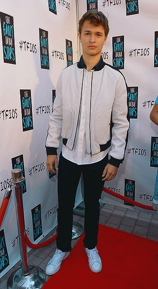 Ansel Elgort