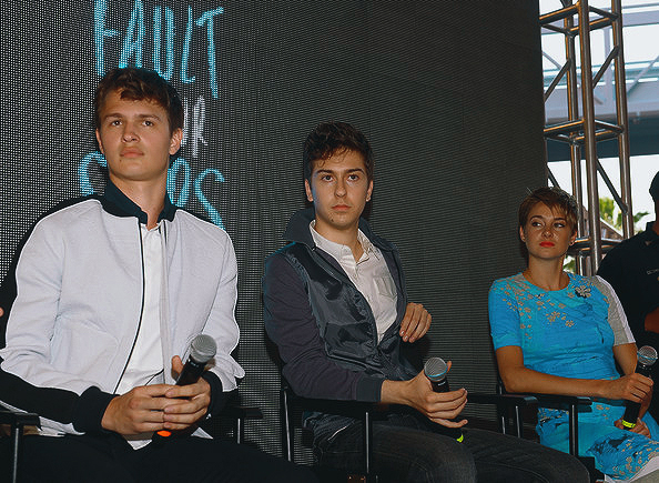 Ansel Elgort
