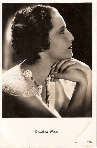 Dorothea Wieck Dorothea Wieck