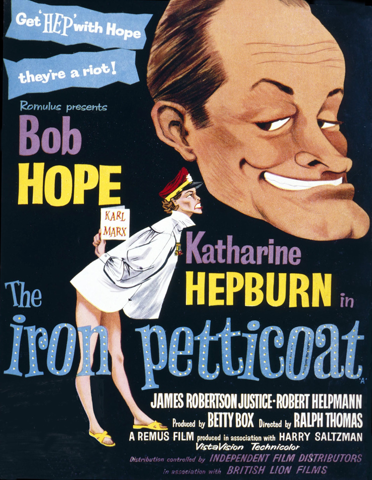 The Iron Petticoat The Iron Petticoat