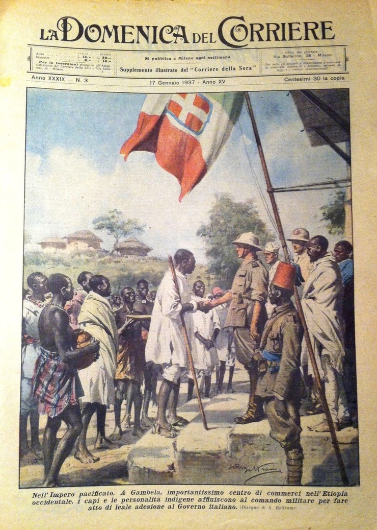 La Domenica del Corriere La Domenica del Corriere