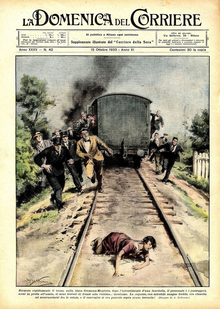 La Domenica del Corriere La Domenica del Corriere