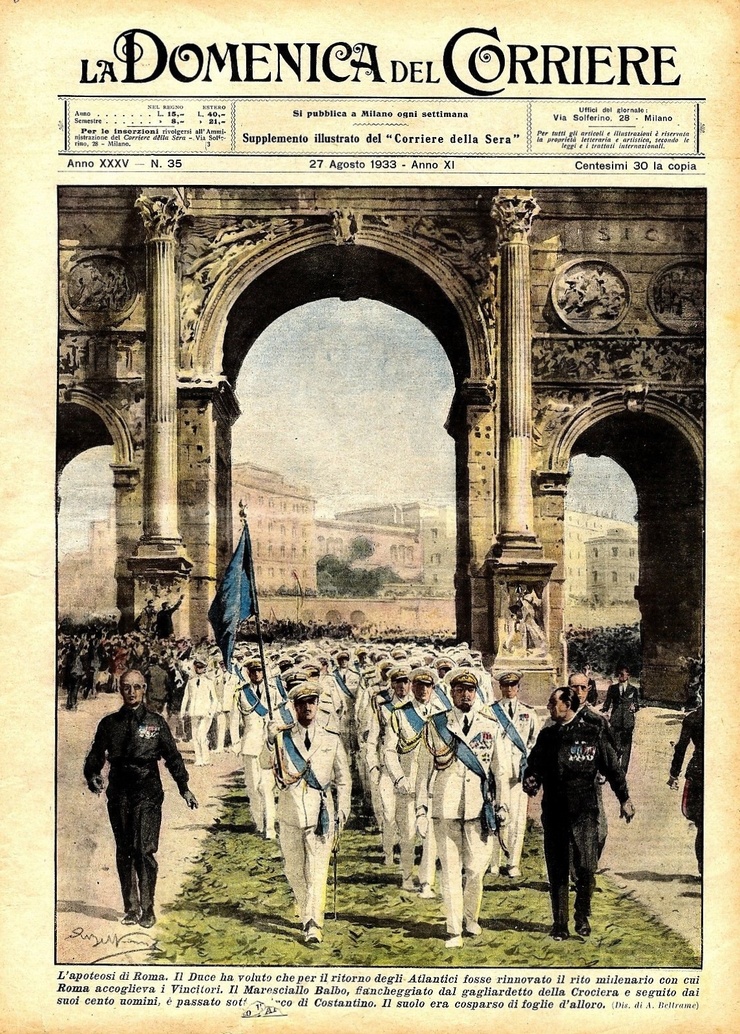 La Domenica del Corriere La Domenica del Corriere