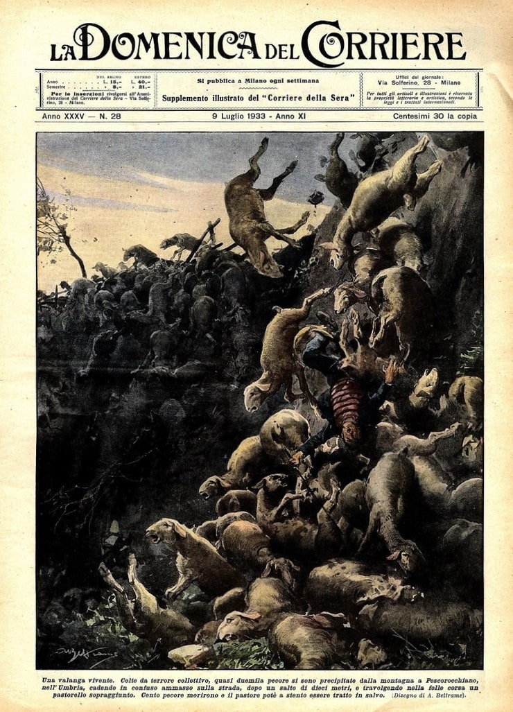 La Domenica del Corriere La Domenica del Corriere