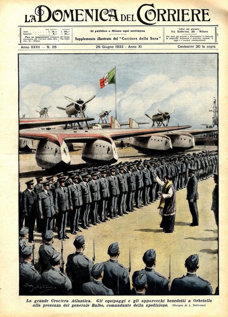 La Domenica del Corriere La Domenica del Corriere