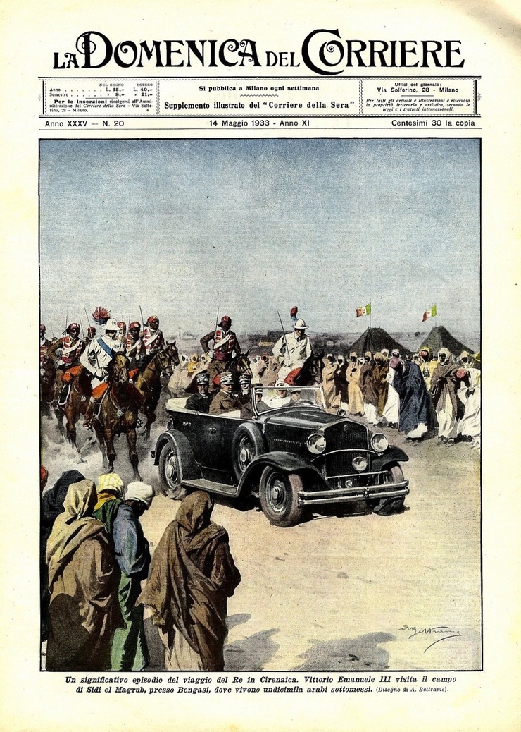 La Domenica del Corriere La Domenica del Corriere