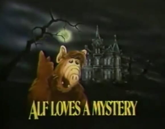 Alf Loves a Mystery