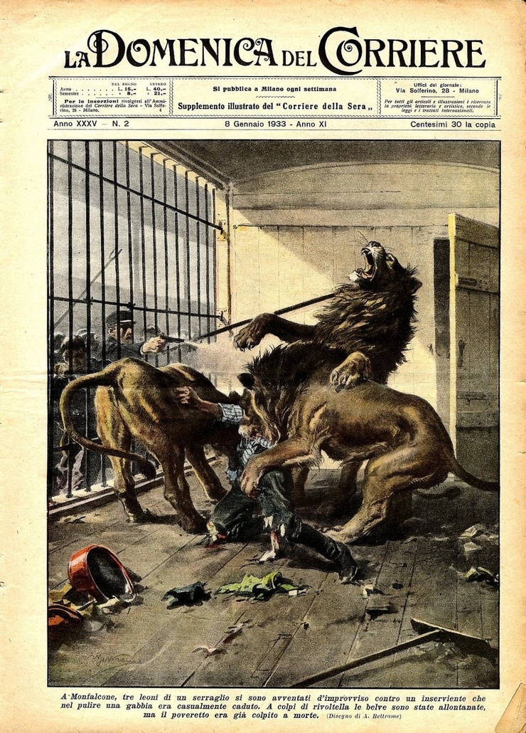 La Domenica del Corriere La Domenica del Corriere