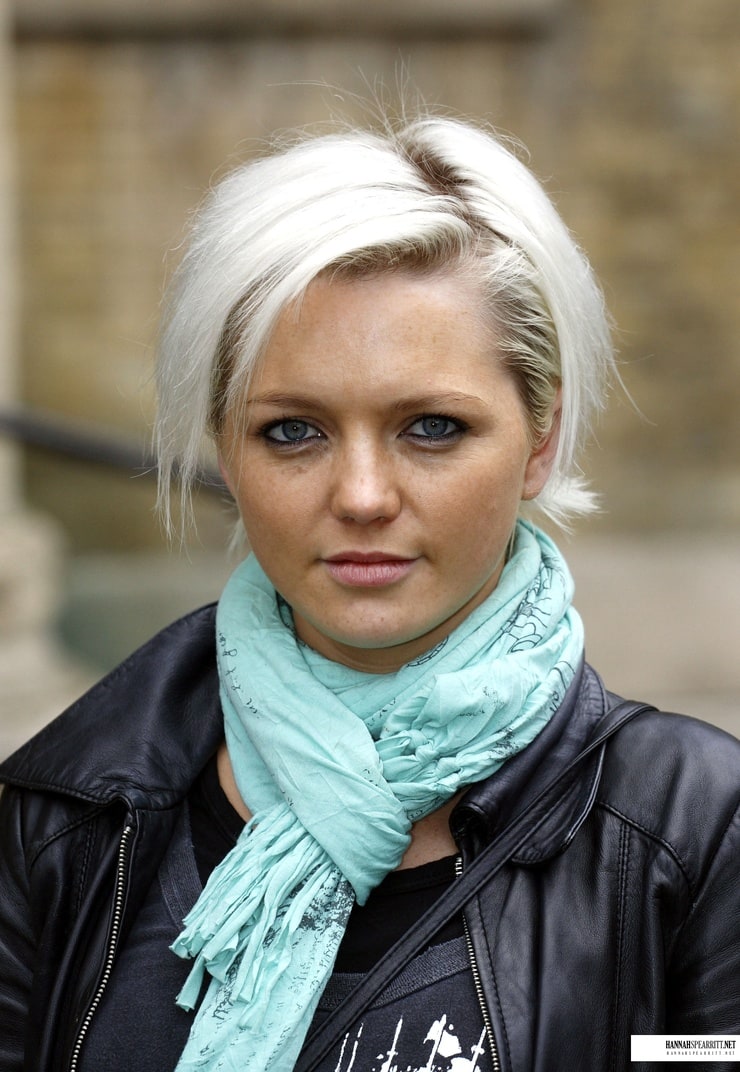 Hannah Spearritt