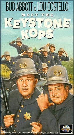 Abbott and Costello Meet the Keystone Kops