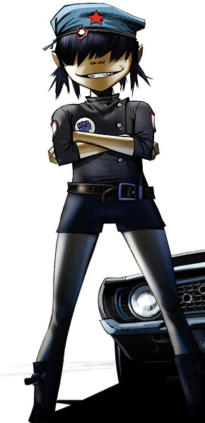 Cyborg Noodle