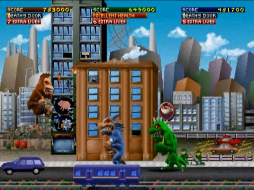 Rampage: World Tour