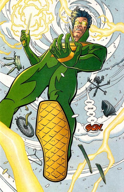 Image of Weather Wizard (Mark Mardon)