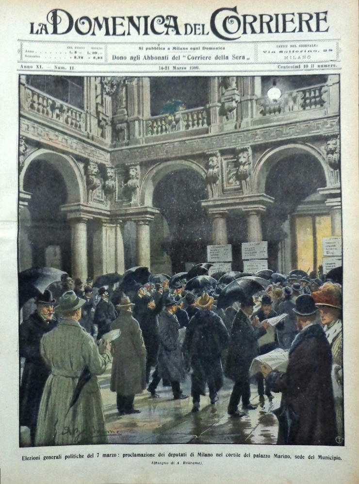 La Domenica del Corriere La Domenica del Corriere