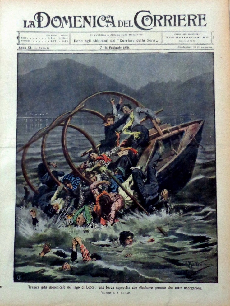 La Domenica del Corriere La Domenica del Corriere