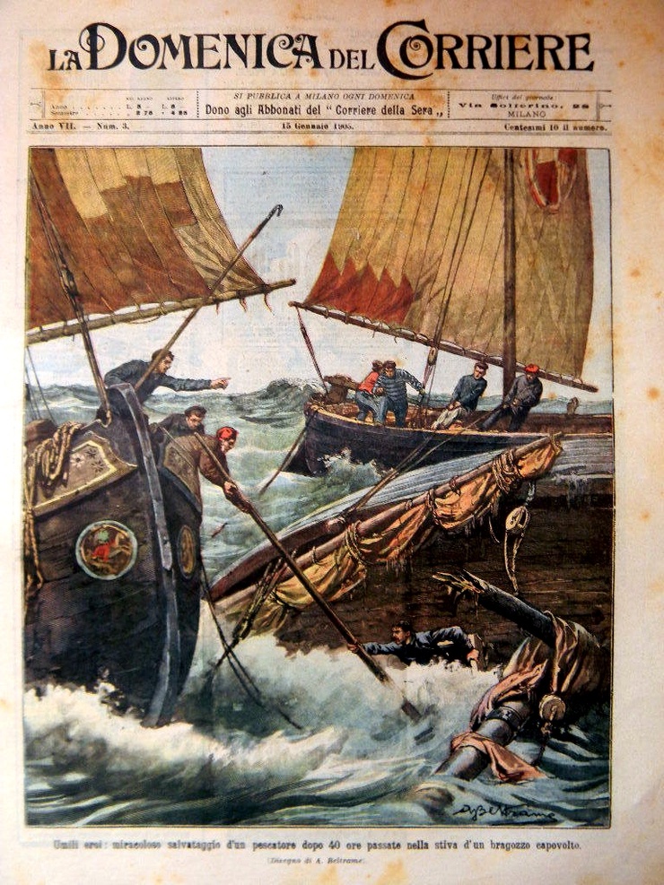 La Domenica del Corriere La Domenica del Corriere