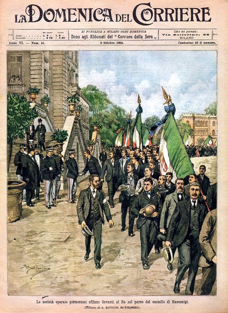 La Domenica del Corriere La Domenica del Corriere
