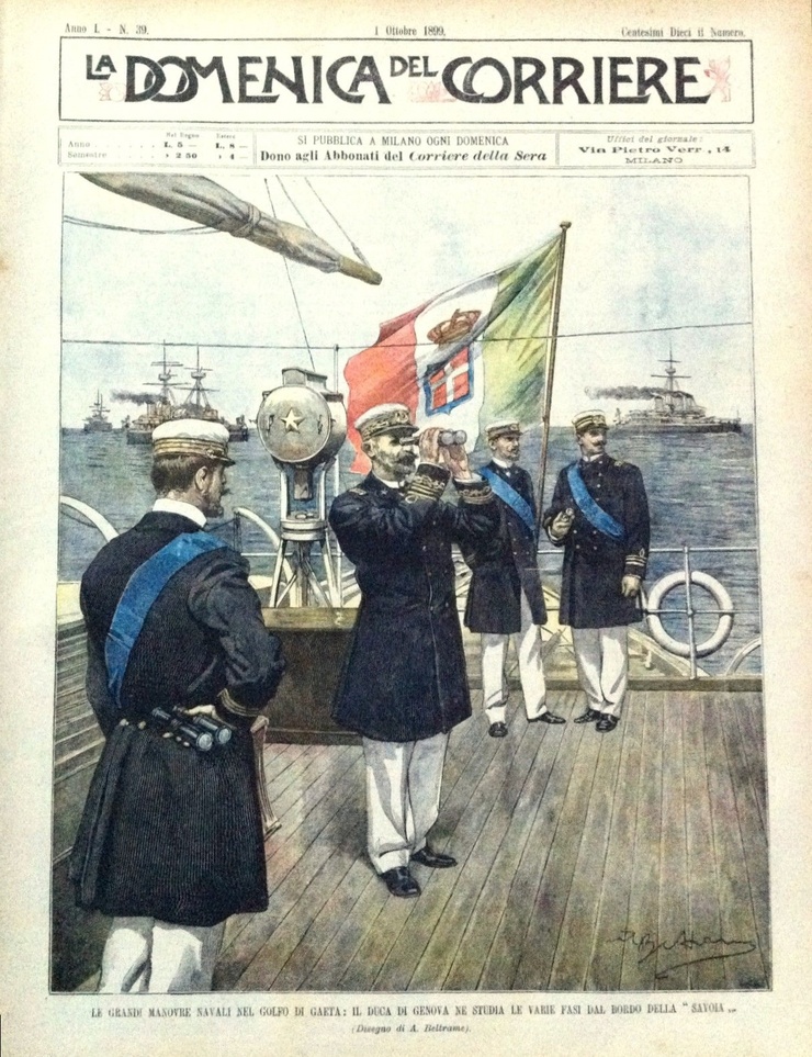 La Domenica del Corriere La Domenica del Corriere