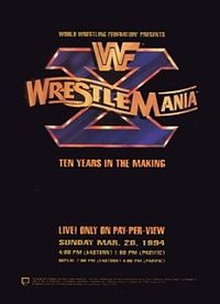 WWF WrestleMania X