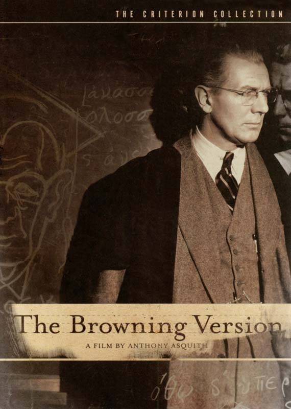 The Browning Version - Criterion Collection