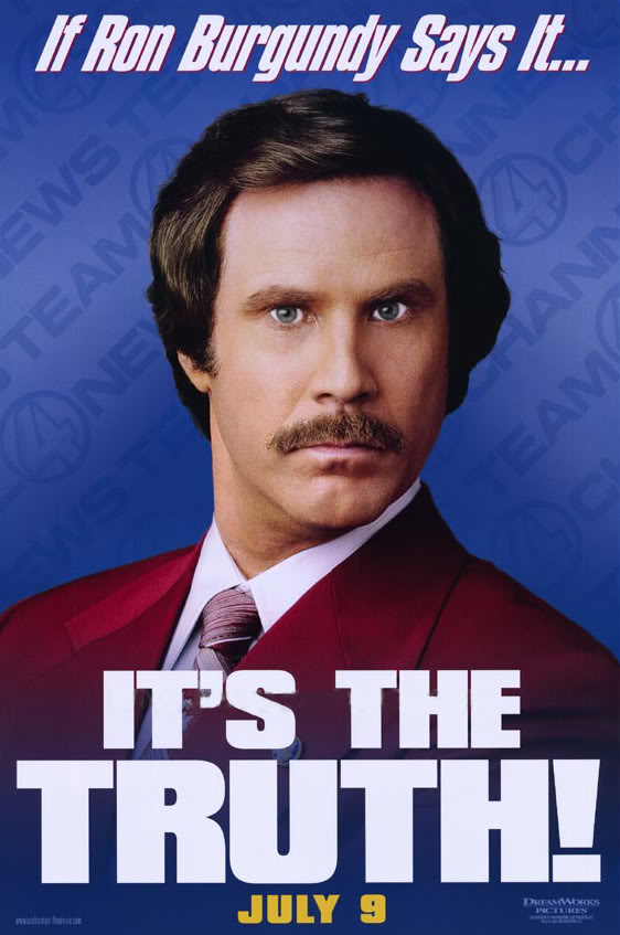 Anchorman: The Legend of Ron Burgundy (2004)