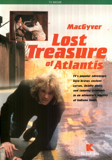 MacGyver: Lost Treasure of Atlantis (1994) MacGyver: Lost Treasure of Atlantis (1994)