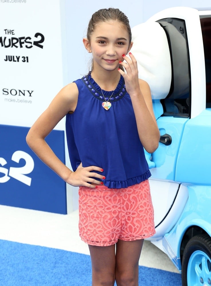 Rowan Blanchard.