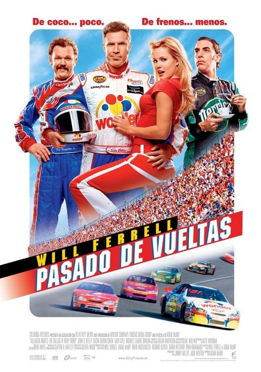 Talladega Nights: The Ballad of Ricky Bobby