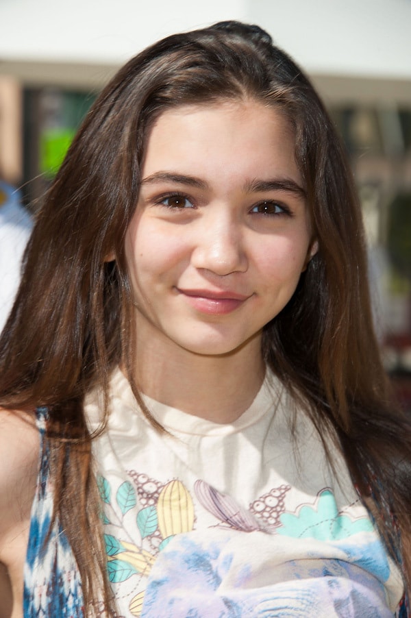 Rowan Blanchard Fake