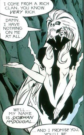 Silver Banshee