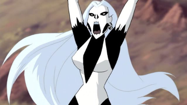 Silver Banshee