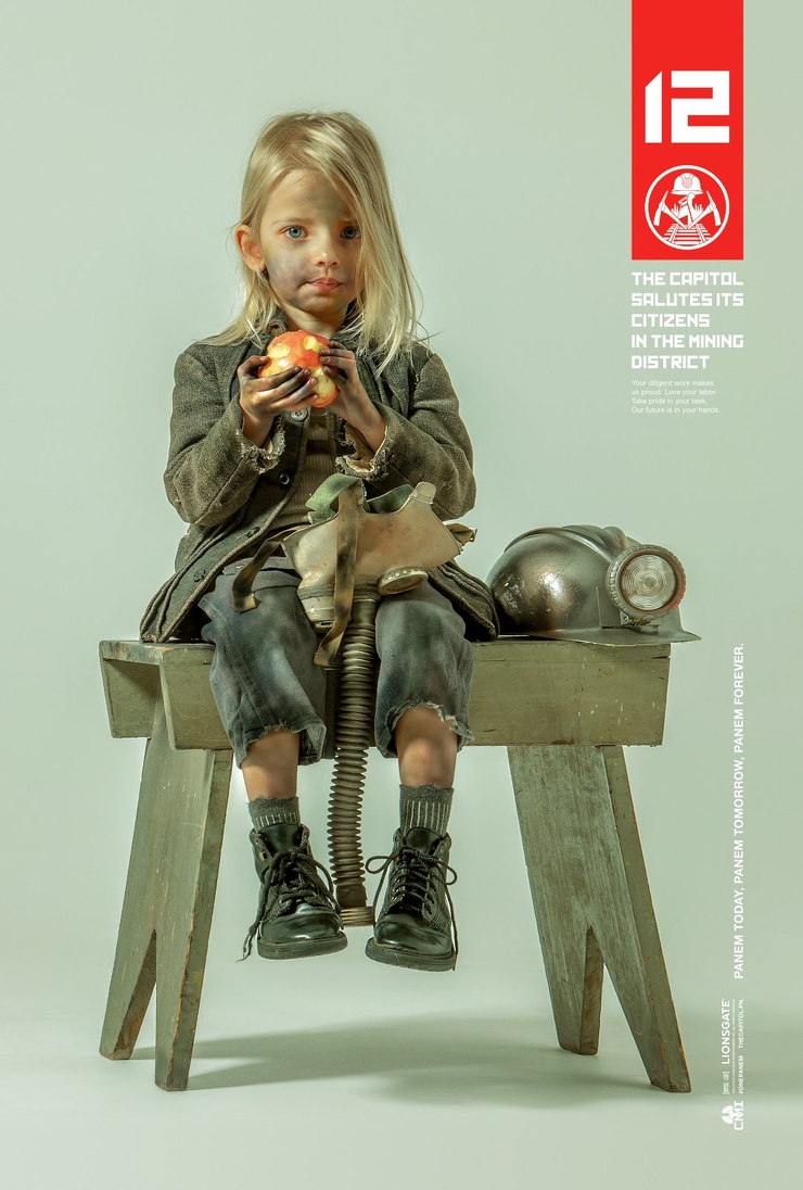 The Hunger Games: Mockingjay - Part 1