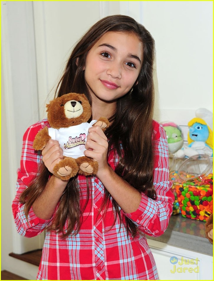 Rowan Blanchard Fake