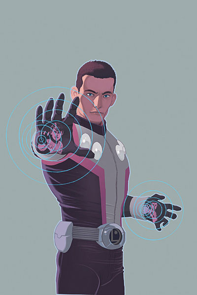 Cosmic Boy