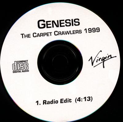 The Carpet Crawlers 1999 (Single)