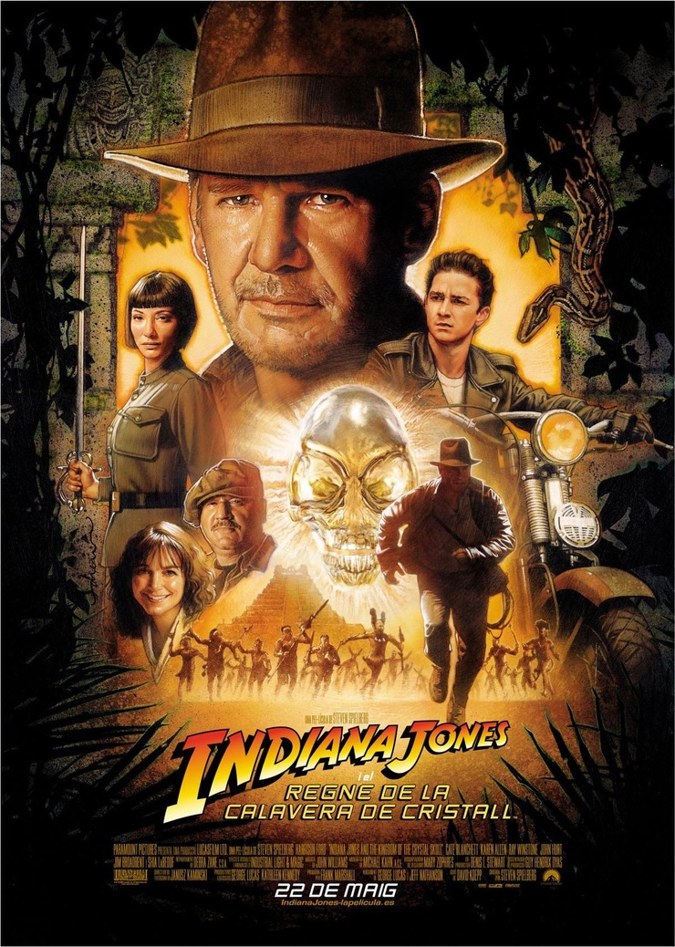 Indiana Jones and the Kingdom of the Crystal Skull Indiana Jones and the Kingdom of the Crystal Skull