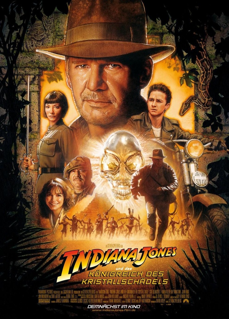 Indiana Jones and the Kingdom of the Crystal Skull